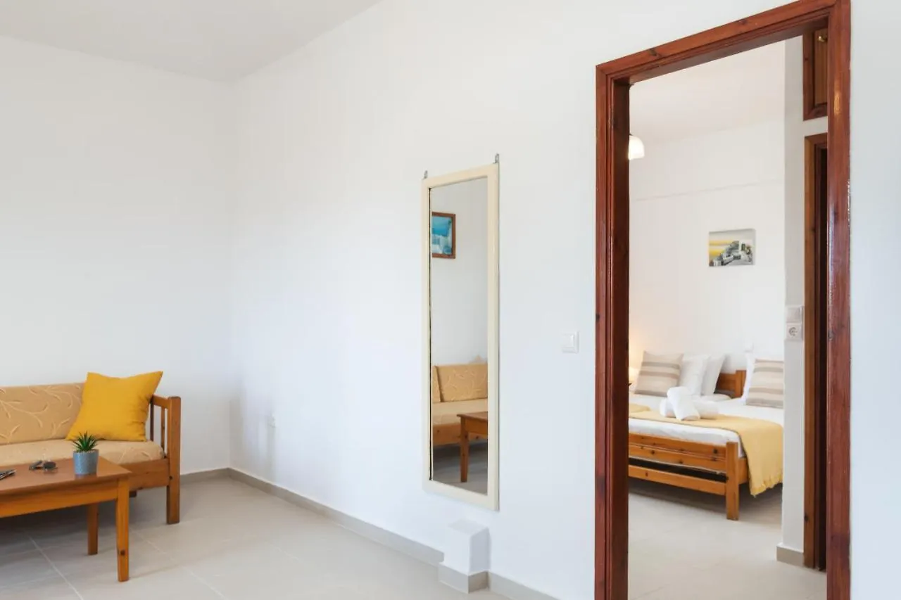 Aparthotel Aphrodite Apartments Kalyves Griekenland