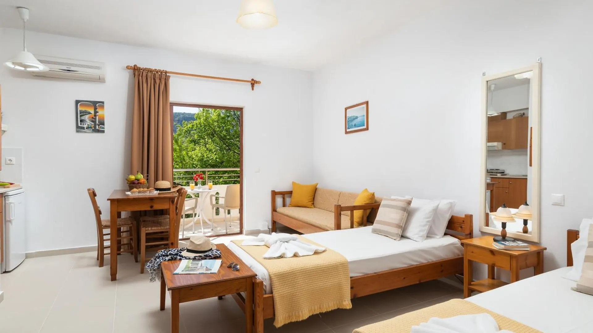 Aphrodite Apartments Kalyves Griekenland